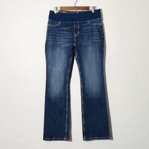 Wrangler Women's Maternity "Mae" Mid-rise Bootcut Jeans Size 11